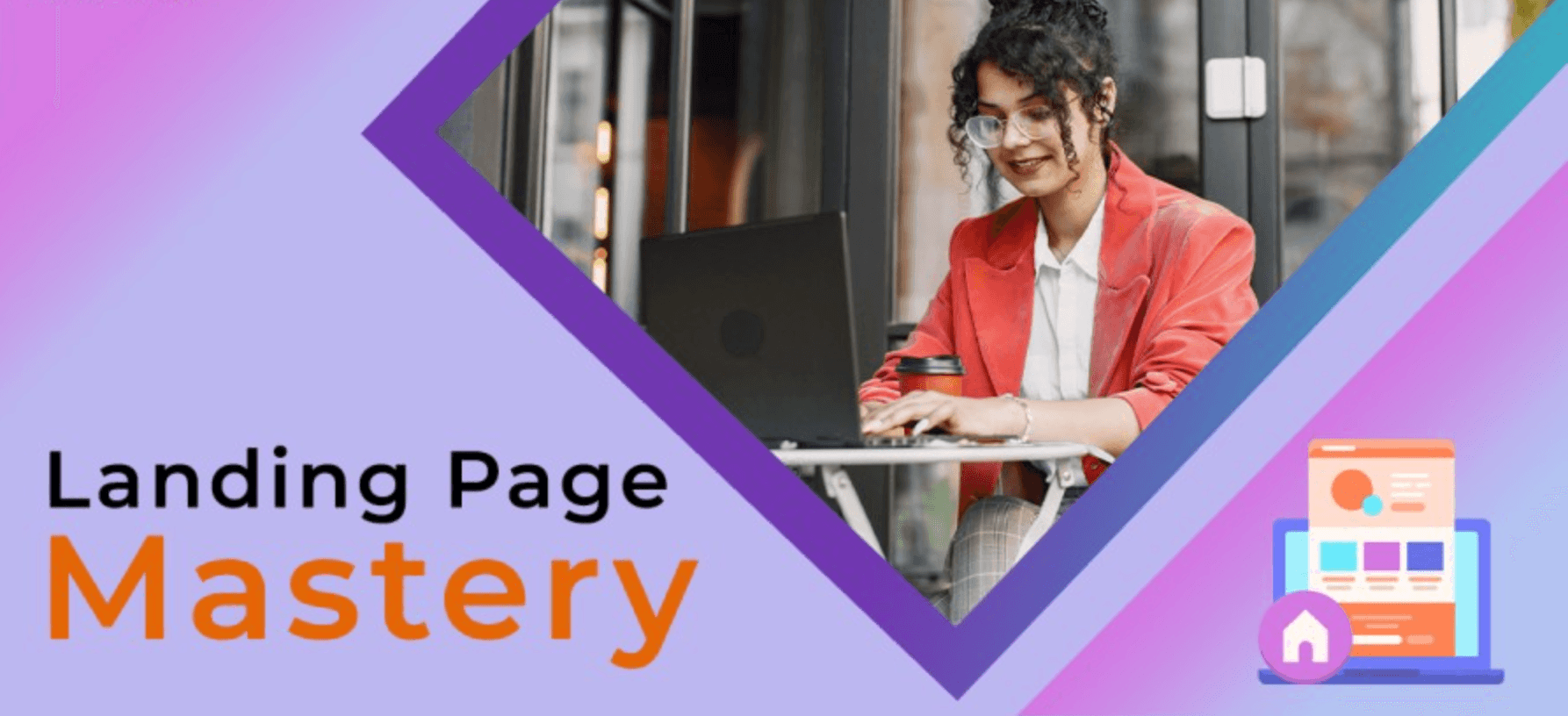 LANDING PAGE MASTERY COURSE  ⚡️🎖